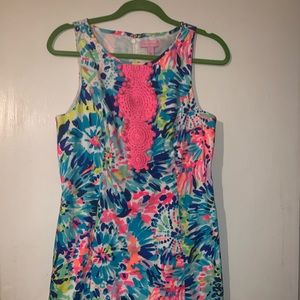Lilly dress. size 6. Only worn once to a wedding!